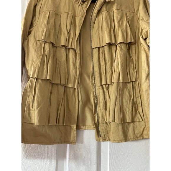 APT. 9 Tiered and Ruffles Jacket - Picture 4 of 8